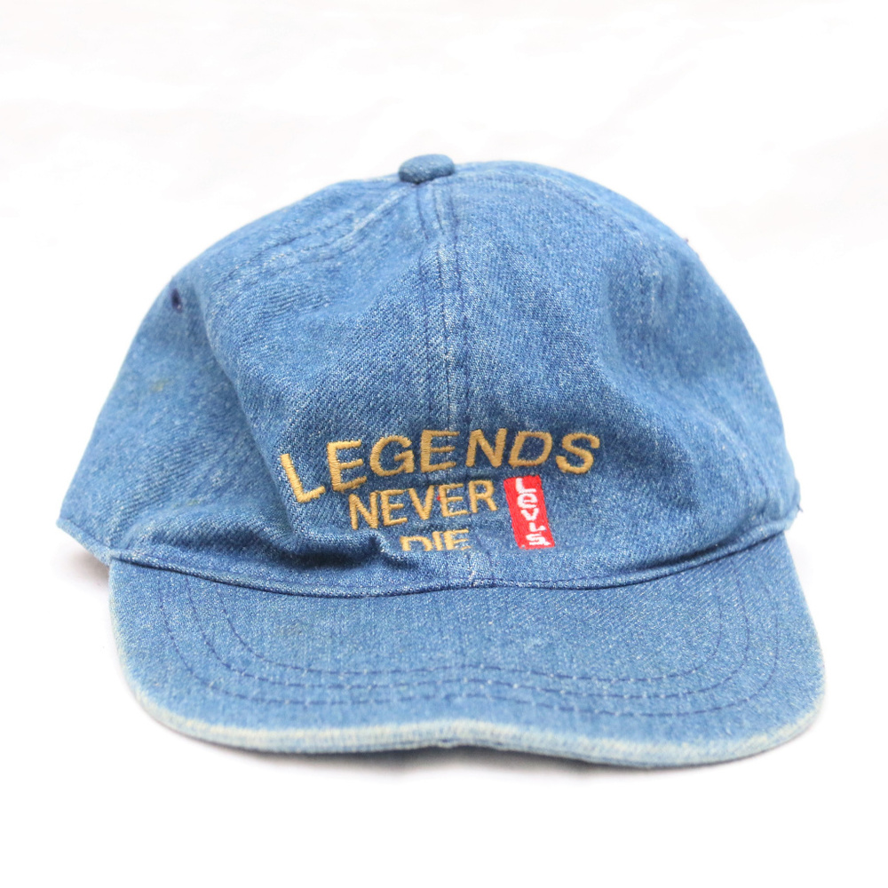 Rare 80's Vintage Levi Strauss "LEVI'S" Denim Cap